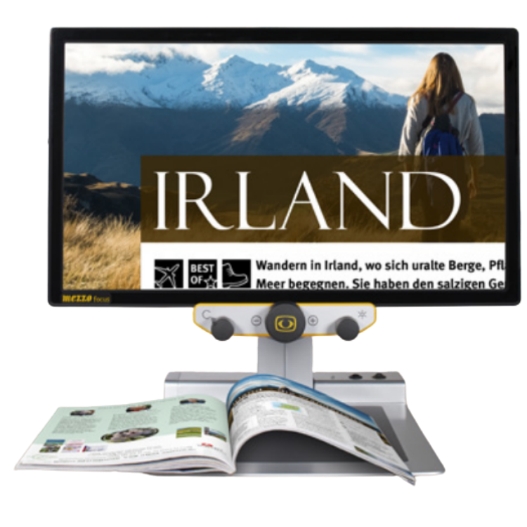 dark blue framed icon eye glasses logo